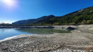 Lac du Broc - Photo : fédération de pêche des Alpes-Maritimes