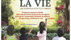 ©Affiche Festival pour l'Ecole de la vie