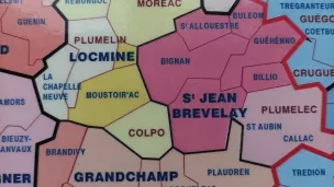 Les secteurs de Grand-Champ, Locminé et Saint Jean Brévelay