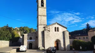 Abbaye de Valbonne - Photo : RCF Nice Côte d'Azur 