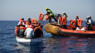 ©Camille Martin Juan / SOS MEDITERRANEE 