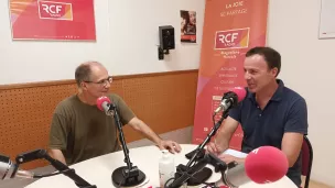 ® RCF Maguelone-Hérault : Henri-Pierre Aberlenc au micro de Lionel Coste