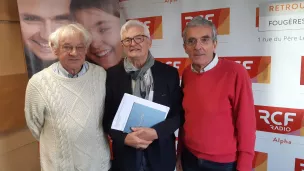 Le père Blot, Bernard Clermont et Eric Lerebours