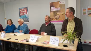 Muriel Ruef, Pascal Devolder, Alain Vaillant (NNE), Pascal Verbeke (NADA)