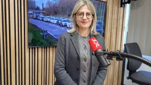 Frédérique Lardet, présidente du Grand Annecy. ©Victorien Duchet - RCF Haute-Savoie