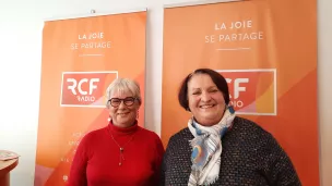 Anne Murat et Domitelle Le Guin DR RCF