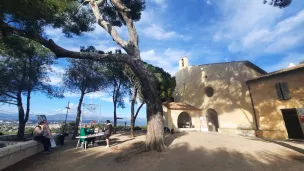 Le sanctuaire de la Garoupe - Photo RCF