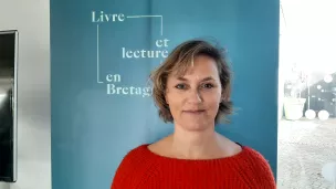 Catherine Saint-James, directrice par intérim de Livre et Lecture en Bretagne. ©Julie Rolland