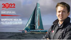 Baptiste Hulin, un choletais à la conquête de la Route du Rhum