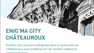 Enig'ma City à Châteauroux, avec la JCI.