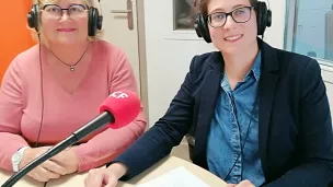 Ghislaine Pinchon et Mélanie Garcia