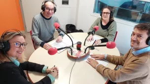 Equipe CPAM de l'Aude et Jean-pierre Cros