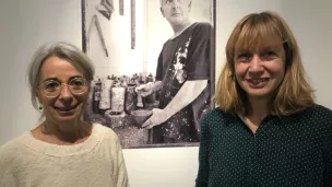 Martine Galaup et Alexandra Dubourdieu