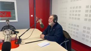 Pascal Trunck, pasteur au Temple Neuf à Metz.