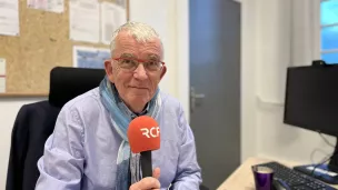 Hervé Niel au micro de RCF Jerico Moselle