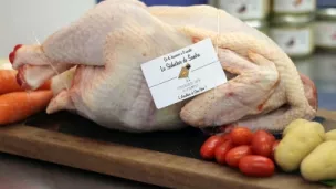 La Maison Ruellé vos propose de belles volailles pour vos repas de fêtes !