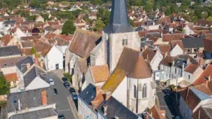 HIstoire de Chabris, des ponts sur le Cher, de Jean-Luc Stiver.