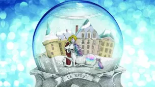 Noël en Berry, de Maud Brunaud et Céline Alapetite, aux éditions La Bouinotte.