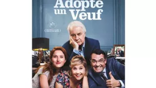 Adopte un Veuf, film autour de la cohabitation intergénérationnelle.