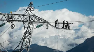 La consommation électrique des secteurs industriels a baissé de 5 à 7% entre octobre et mi novembre © Alban Pernet