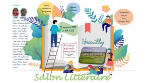 La salon littéraire de Hémilly