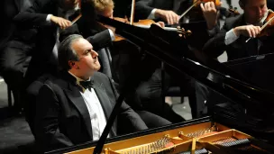 Yefim Bronfman, pianiste - © Auditorium-Orchestre National de Lyon