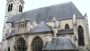 Église Notre-Dame de Bourges. © Wikipedia.