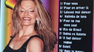 ® RCF34 , CD Dalida Sublimissime de Céline Dubois 