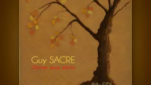 Pochette du CD Guy Sacre