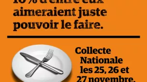 La collecte de la Banque Alimentaire du Cher a lieu ce weekend.