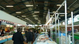 Le marché couvert de Cognac 