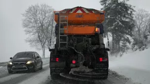 Le sel utilisé sur les routes de Meurthe-et-Moselle provient des mines de Varangéville. 