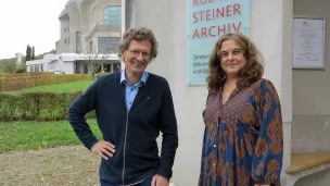 David Hoffman et Silvana Gabrielli