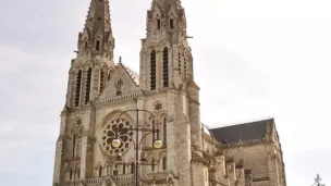 L'église Saint-André de Châteauroux. © Wikipedia.