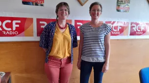 Emeline Parmentier et Marianne Lemoine 