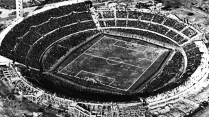 Stade Centorio où sera joué des matchs de la 1ʳᵉ coupe du monde en Uruguay en 1939 ©wikimediacommons