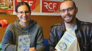 Marie Vasseur et Jean Lemerle ©RCF Pays de l'Ain 2022