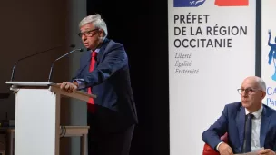 Etienne Guyot, préfet de la région Occitanie