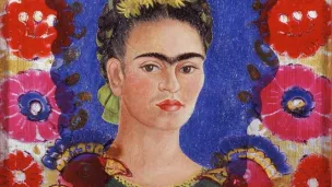 Frida Kahlo, LE Cadre, 1938 © Centre Pompidou, MNAM-CCI 