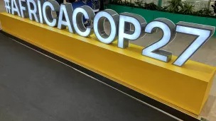 COP27 à Sharm-le Sheikh Credit RCF Hauts de France