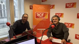 Arnaud Dernoncourt et Michel Picard @RCF Hauts de France