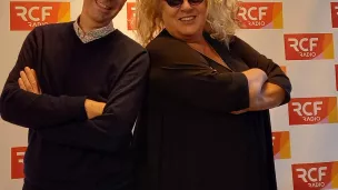 Vincent Belloti avec son invitée Marianne James