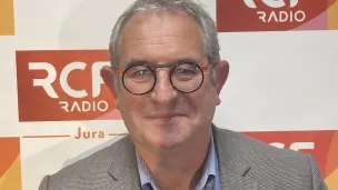 Étienne Rougeaux, Président de la Communauté de communes du Val d'Amour © RCF Jura