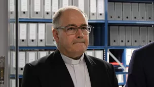 Mgr Nault, l'évêque de Nice - Photo RCF