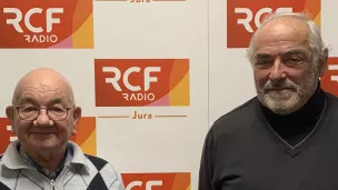 Raymond Dornier et Jean-Claude Coron ©RCF Jura