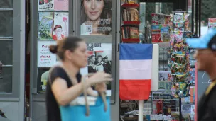 Avenue Jean Médecin ce 16 novembre à Nice - Photo : RCF Nice Côte d'Azur