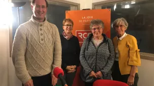 RCFSavoie - Clément Danckaert, Catherine PIvot Taffut, Blandine Moutillard et Martine Sutre