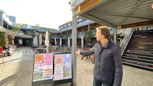 Luc Martin, fondateur du Village des Talents Créatifs