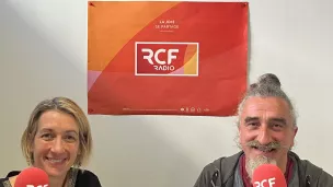 Audrey Ribes et Raphaël Le Mauve 