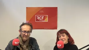 Frédéric Braud et Elise Richard